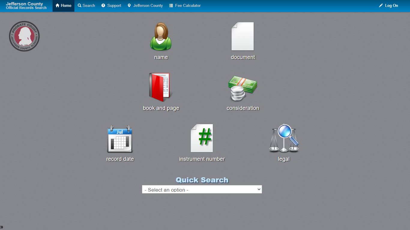 Landmark Web Official Records Search